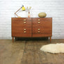 Mid Century Meredew Teak Chest of Drawers