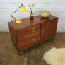 Mid Century Meredew Teak Chest of Drawers