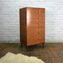 Vintage Meredew Tallboy Chest of Drawers