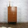 Vintage Meredew Tallboy Chest of Drawers