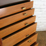 Vintage Meredew Tallboy Chest of Drawers