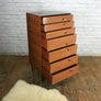 Vintage Meredew Tallboy Chest of Drawers