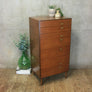 vintage_meredew_walnut_tallboy_chest_of_drawers
