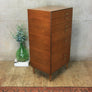 vintage_meredew_walnut_tallboy_chest_of_drawers