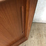Mid Century Danish Teak Media Cabinet Sideboard