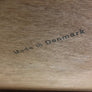 Mid Century Danish Teak Media Cabinet Sideboard