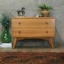 vintage_mid-century_walnut_chest_of_drawers