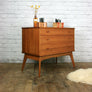 Vintage 1950s Alfred Cox Chest of Drawers