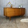 Vintage Walnut Alfred Cox Sideboard