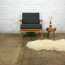 Vintage Mid Century Beech Armchair (1 of 2)