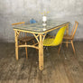 vintage_mid_century_boho_bamboo_tiki_dining_table