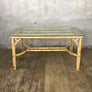 vintage_mid_century_boho_bamboo_tiki_dining_table