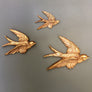 vintage_brass_mid_century_trio_swallows