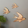 vintage_brass_mid_century_trio_swallows