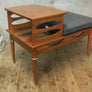 Mid Century Vintage Telephone Seat - 1712d