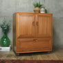 vintage_mid_century_ercol_tv_media_cabinet_cupboard