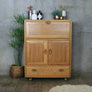 Mid Century Ercol Windsor Drinks Cabinet