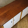 Mid Century Esavian Double School Cupboard / Sideboard - 0402h