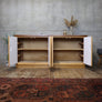 Mid Century Esavian Double School Cupboard / Sideboard - 0402h