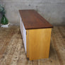 Mid Century Esavian Double School Cupboard / Sideboard - 0402h