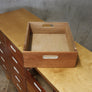 Mid Century Reclaimed School Drawers - 1006d