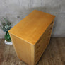 Mid Century Oak Brandon Tallboy Drawers - 2406b