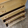 Mid Century Oak Brandon Tallboy Drawers - 2406b