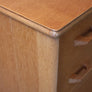 Mid Century Oak Brandon Tallboy Drawers - 2406b