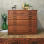 vintage_mid_century_iroko_architect_plan_chest_drawers