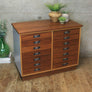 Vintage School Multi Drawers / Plan Chest - 0801h
