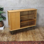 vintage_mid_century_oak_display_drinks_cabinet