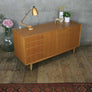Mid Century Oak Chest of Drawers Sideboard