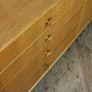 Mid Century Oak Chest of Drawers Sideboard