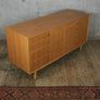Mid Century Oak Chest of Drawers Sideboard
