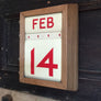 Vintage Post Office Perpetual Calender