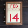 Vintage Post Office Perpetual Calender