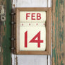 Vintage Post Office Perpetual Calender