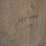 Vintage Wooden School Lockers - 0705c