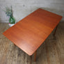 McIntosh Mid Century Teak Double Extending Dining Table - 2304h