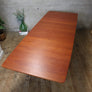 McIntosh Mid Century Teak Double Extending Dining Table - 2304h