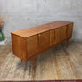 Rare Mid Century Nathan Teak Sideboard - 0108d