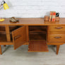 Small Teak 1960s/70s Sideboard