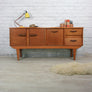 Small Teak 1960s/70s Sideboard
