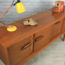 Small Teak 1960s/70s Sideboard