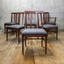 X6 Mid Century Younger Dining Chairs - 1709a