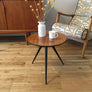 Mid Century Tripod Occasional Table
