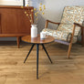 Mid Century Tripod Occasional Table