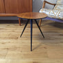 Mid Century Tripod Occasional Table