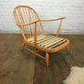 Mid Century Ercol Vintage Windsor Armchair