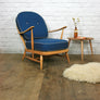 Mid Century Ercol Vintage Windsor Armchair